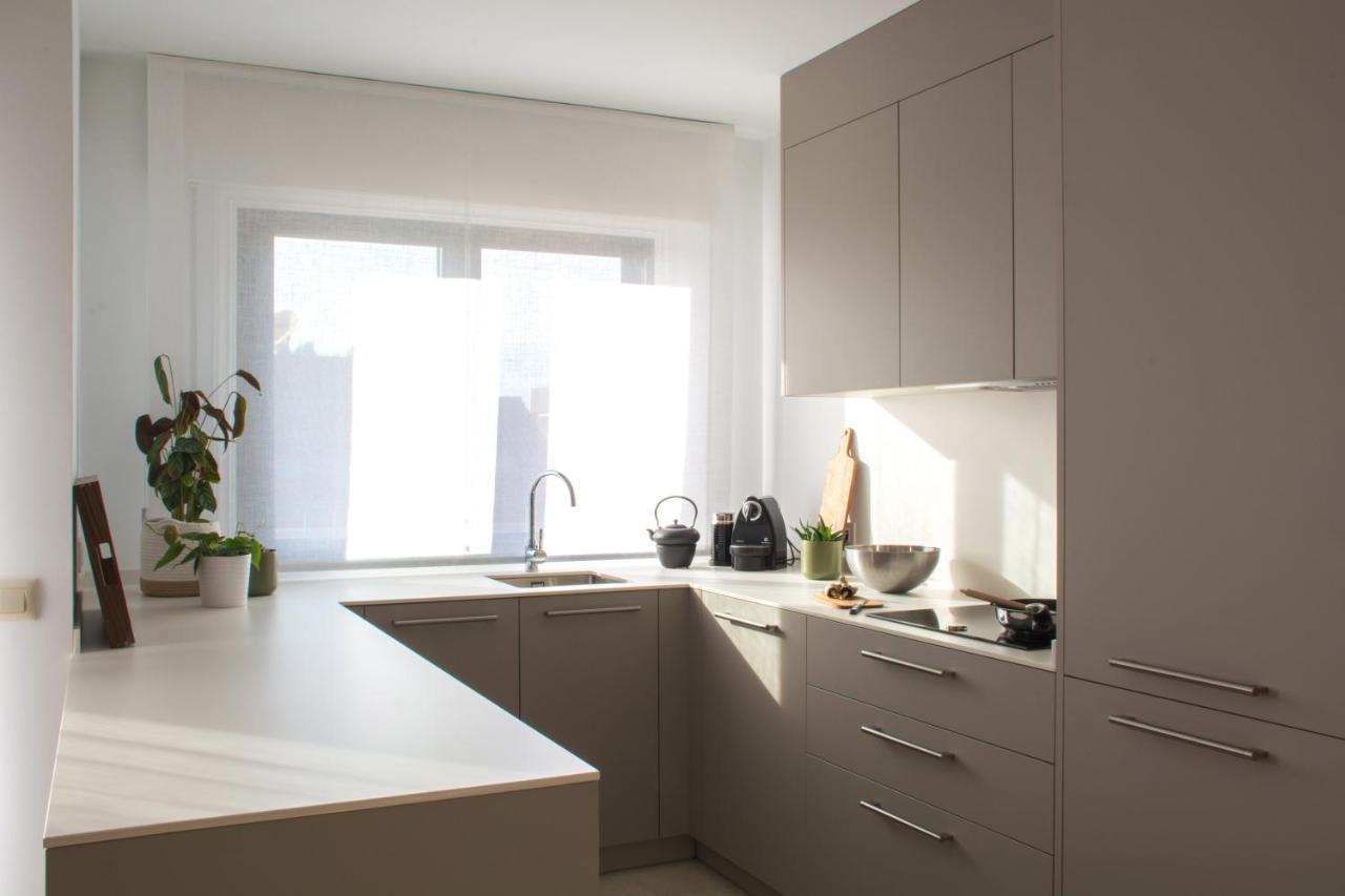Apartamento Precioso Atico Con Terraza Y Vistas A Silgar. Sanxenxo Exterior foto