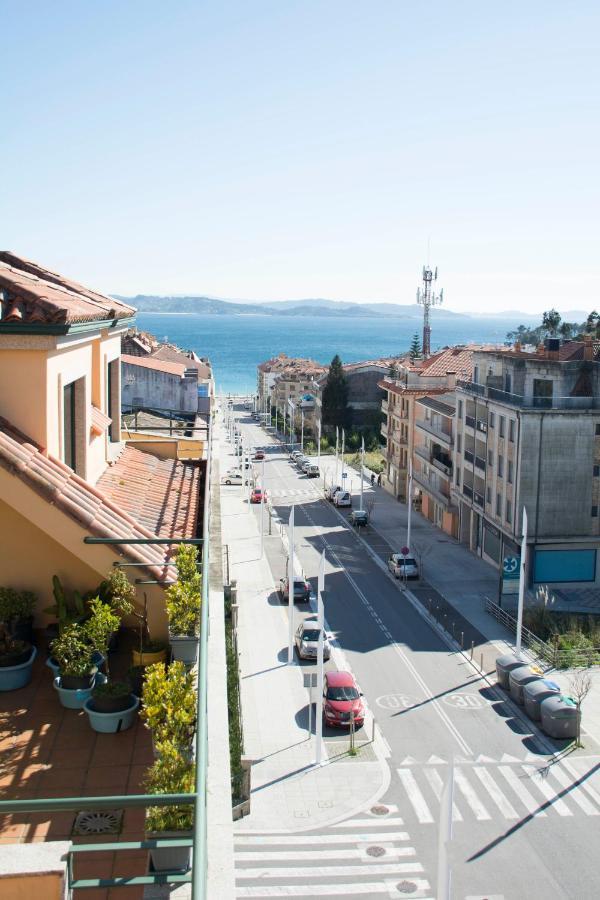 Apartamento Precioso Atico Con Terraza Y Vistas A Silgar. Sanxenxo Exterior foto